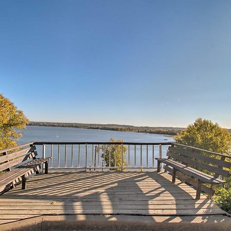 Watch The Sunrise At This Quaint Lake-View Cottage Peoria Buitenkant foto